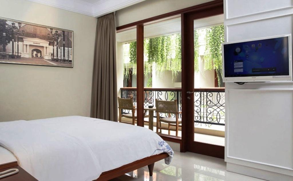 Seminyak Lagoon All Suites Hotel Exterior foto