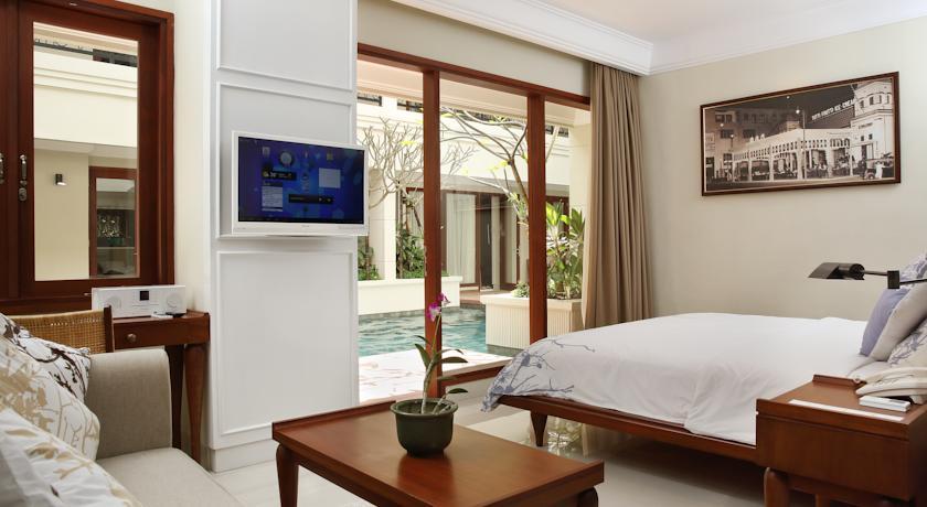 Seminyak Lagoon All Suites Hotel Exterior foto