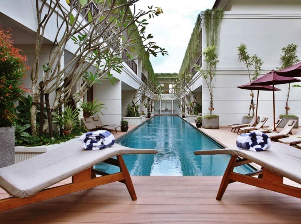 Seminyak Lagoon All Suites Hotel Exterior foto