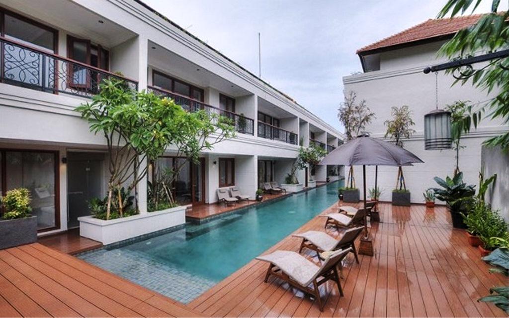 Seminyak Lagoon All Suites Hotel Exterior foto