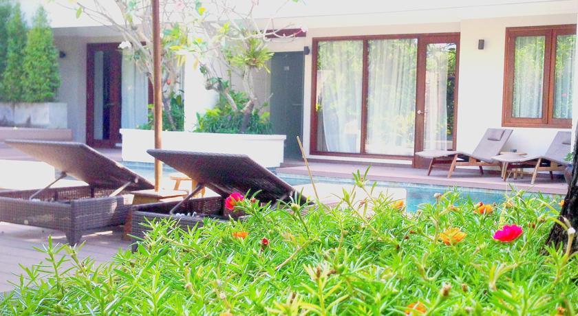 Seminyak Lagoon All Suites Hotel Exterior foto
