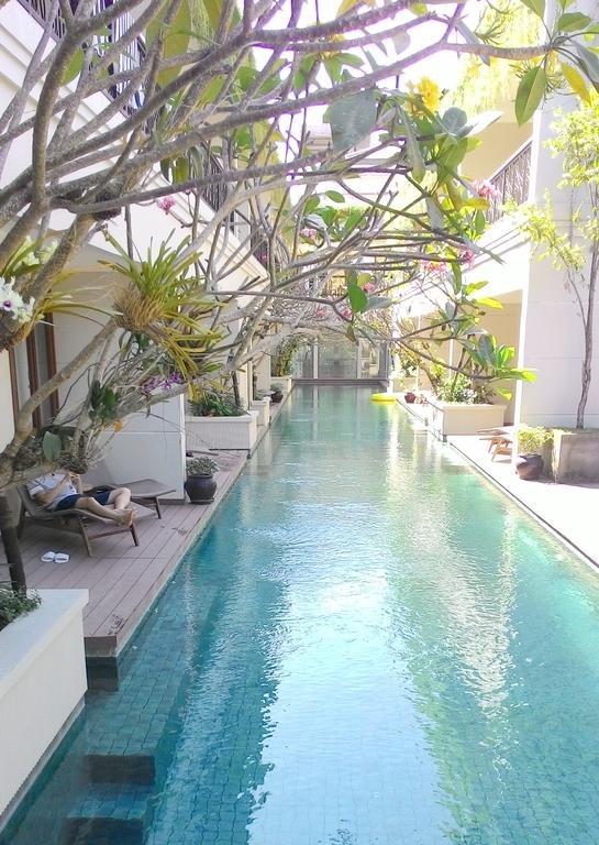 Seminyak Lagoon All Suites Hotel Exterior foto