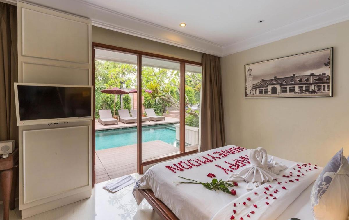 Seminyak Lagoon All Suites Hotel Exterior foto