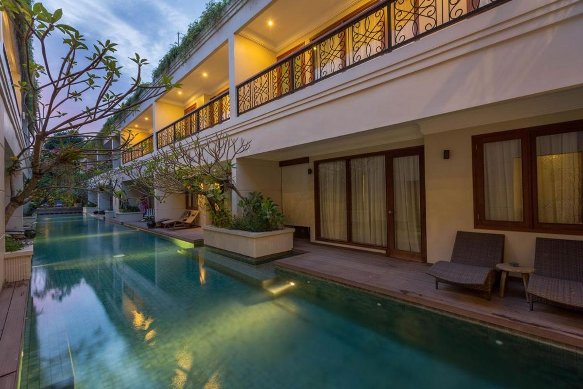 Seminyak Lagoon All Suites Hotel Exterior foto