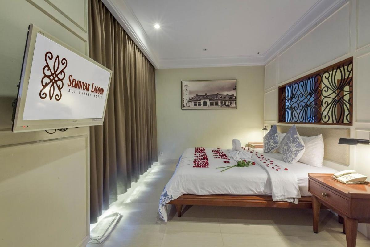 Seminyak Lagoon All Suites Hotel Exterior foto