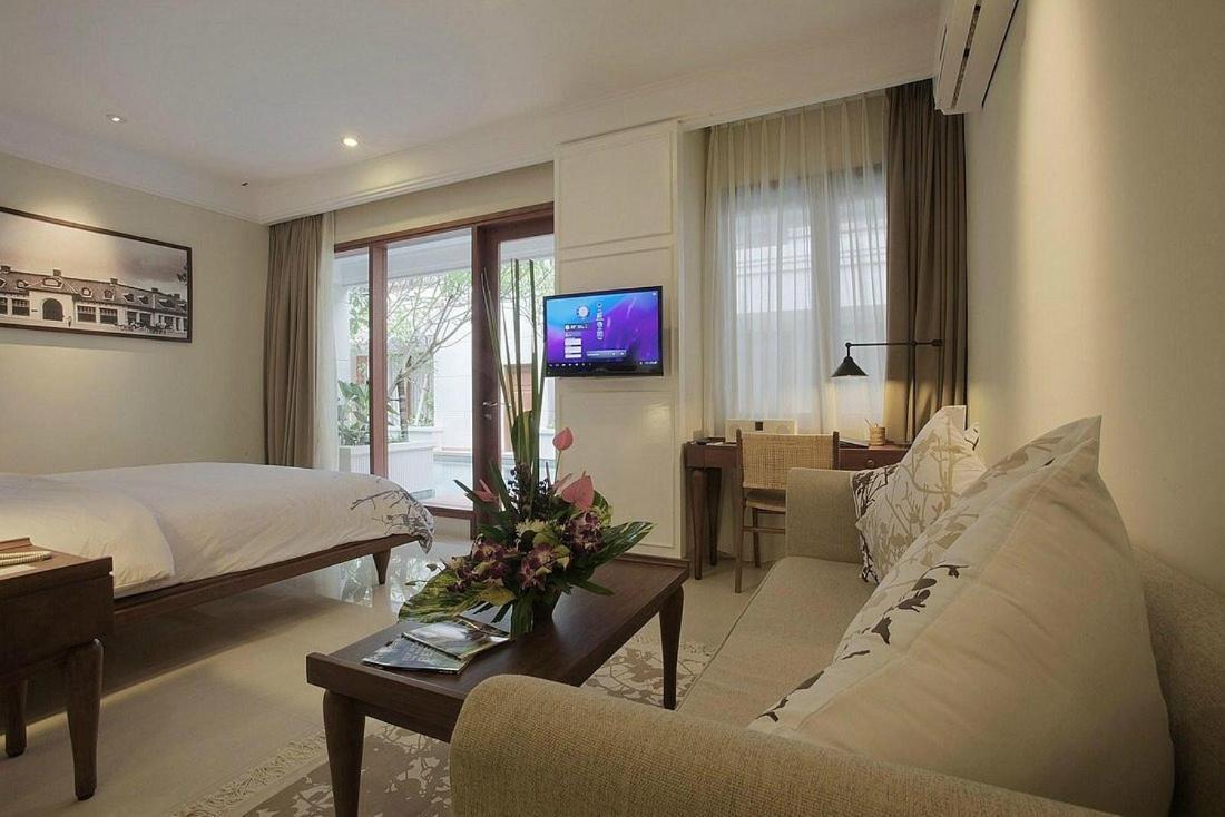 Seminyak Lagoon All Suites Hotel Exterior foto