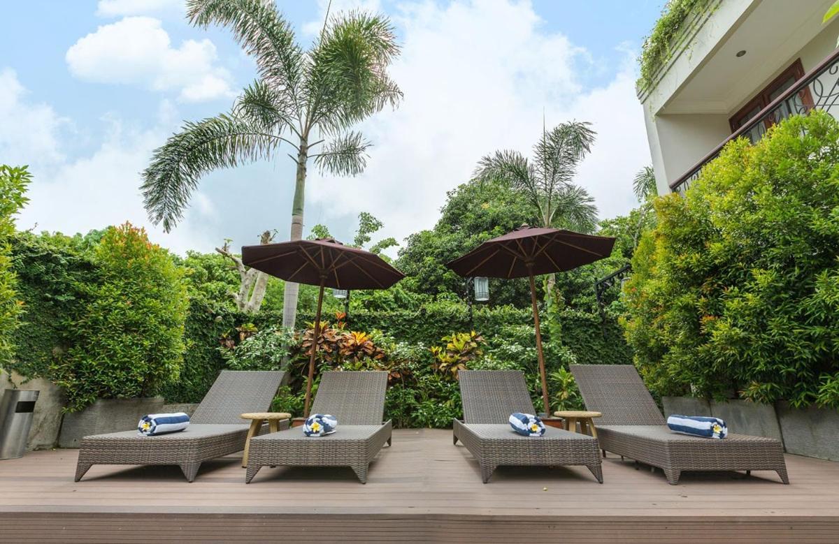 Seminyak Lagoon All Suites Hotel Exterior foto