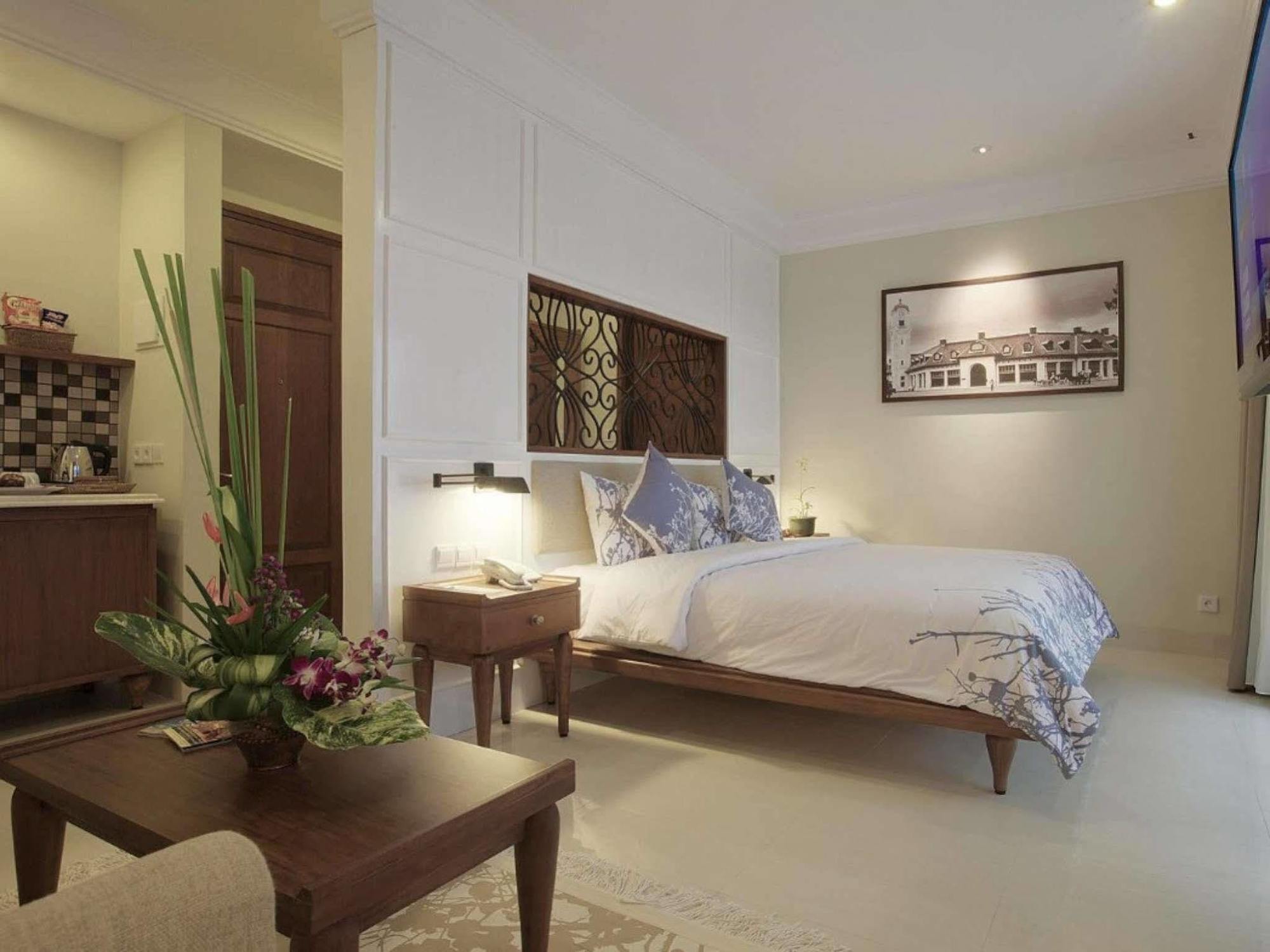 Seminyak Lagoon All Suites Hotel Exterior foto